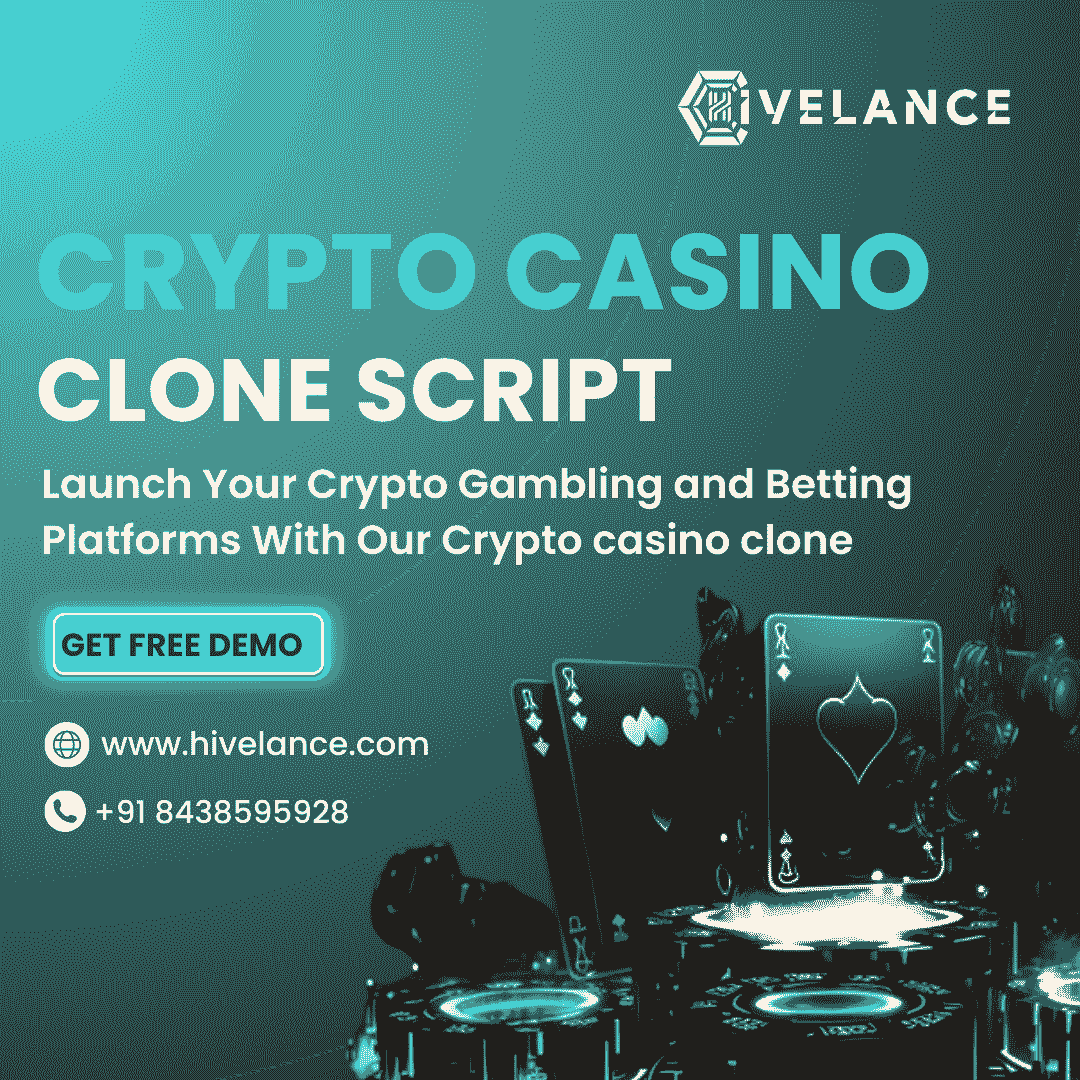 Crypto Casino Script | Whitelabel Crypto Casino App Clone